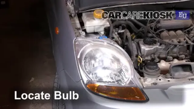 2005 Chevrolet Spark LS 0.8L 3 Cyl. Éclairage Feux de stationnement